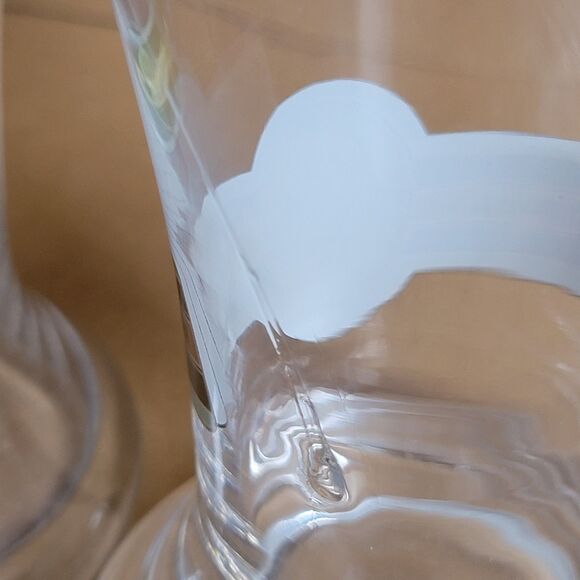 Pilsner Beer Glass Clear 23oz Pavilion Gift Company Dad Friends Father's Day - Picture 8 of 8